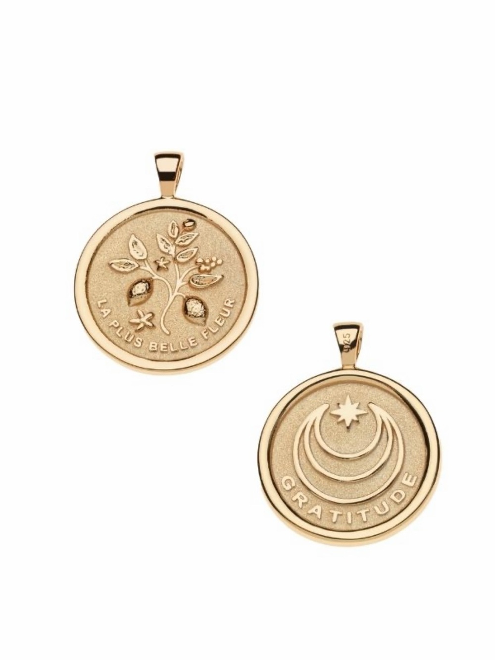 Jane Win Pendant Necklace Gratitude